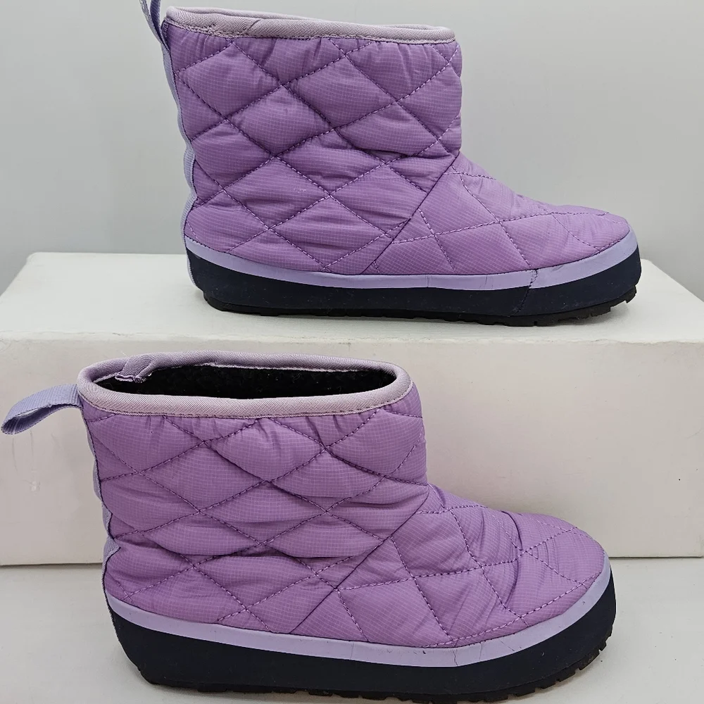 Kamik puffy midnight sherp lined slippers size 1